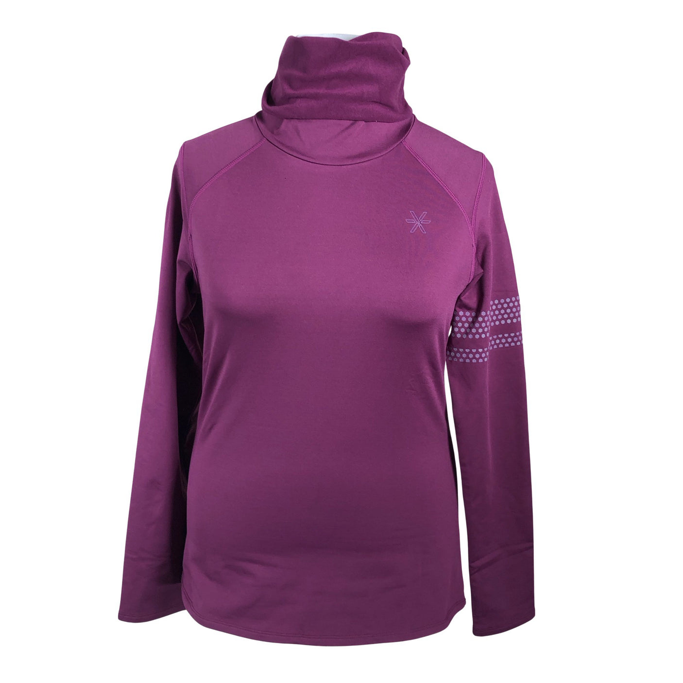 Naisten Bara Sportswear - Fleecepaita, koko 42 - Violetti (1)