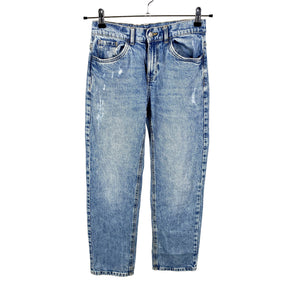 Tyttöjen Lindex - Farkut, koko 152 - 158 - Vaaleansininen (1)