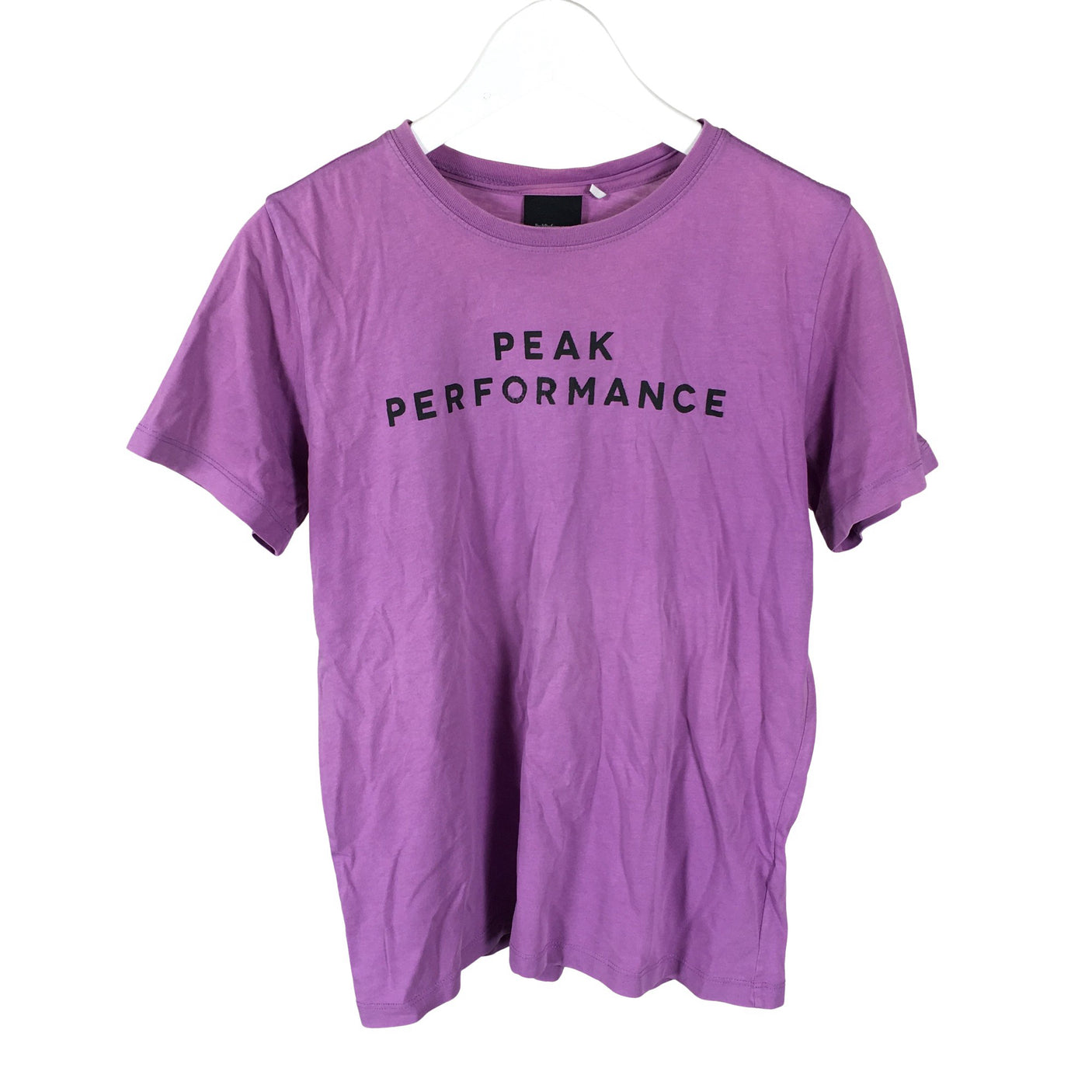 Unisex Peak Performance - T-paita, koko 152 - 158 - Violetti (1)