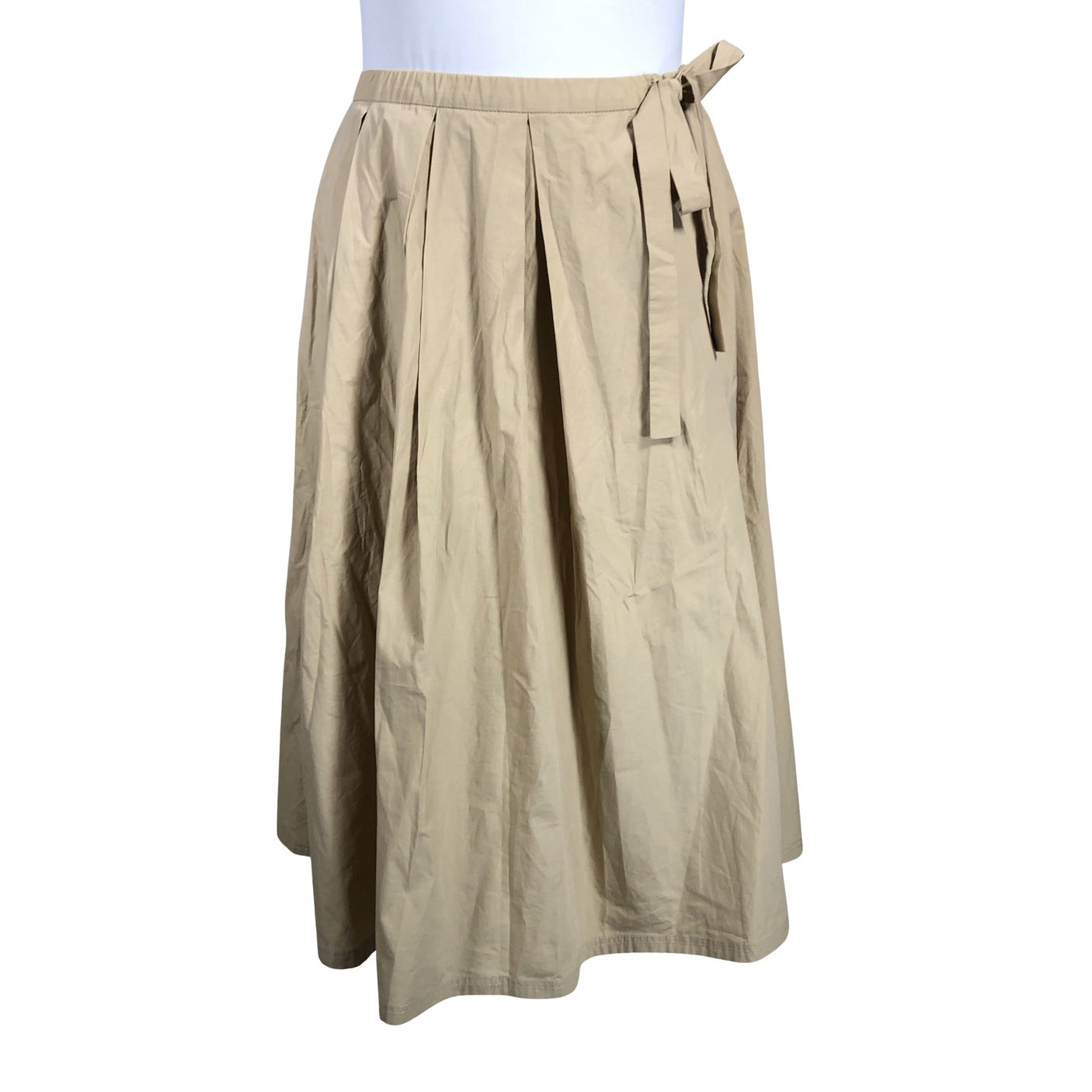 Naisten Weekend by MaxMara - Kangashame, koko 44 - Beige (1)