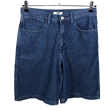 Naisten Uniqlo - Farkkushortsit, koko W29 - Sininen ()