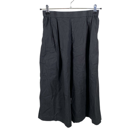 Naisten Uniqlo - Kangascaprit, koko 38 - Musta ()