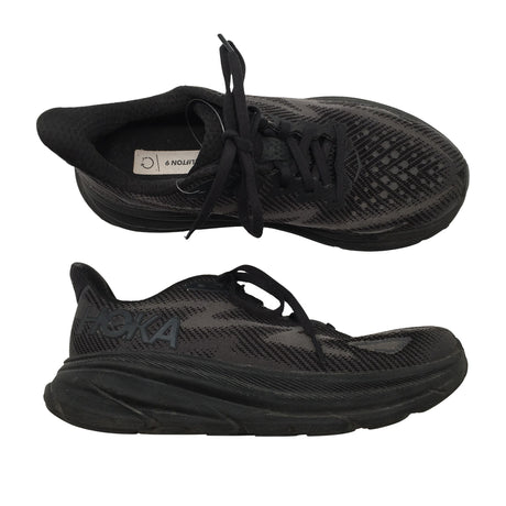 Naisten Hoka One One - Lenkkarit, koko 38 - Musta ()