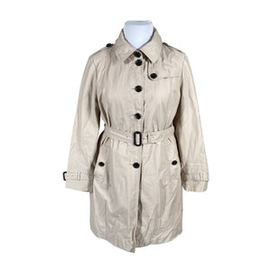 Naisten Ajatar - Trenssitakki, koko 42 - Beige (1)