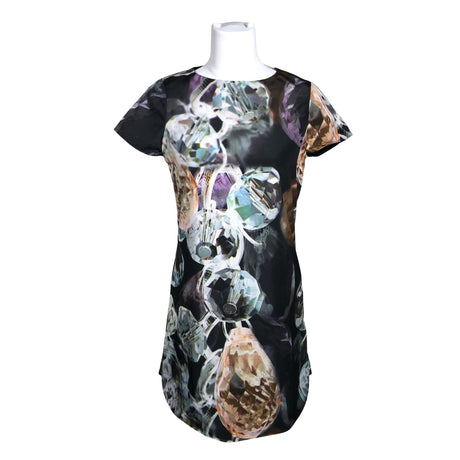 Naisten Ted Baker - Sifonkimekko, koko 36 - Musta ()
