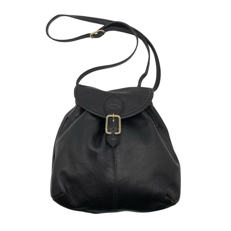 Naisten Longchamp - Olkalaukku, koko Midi - Musta ()