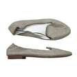 Naisten Bella Mode - Ballerinat, koko 40 - Harmaa ()