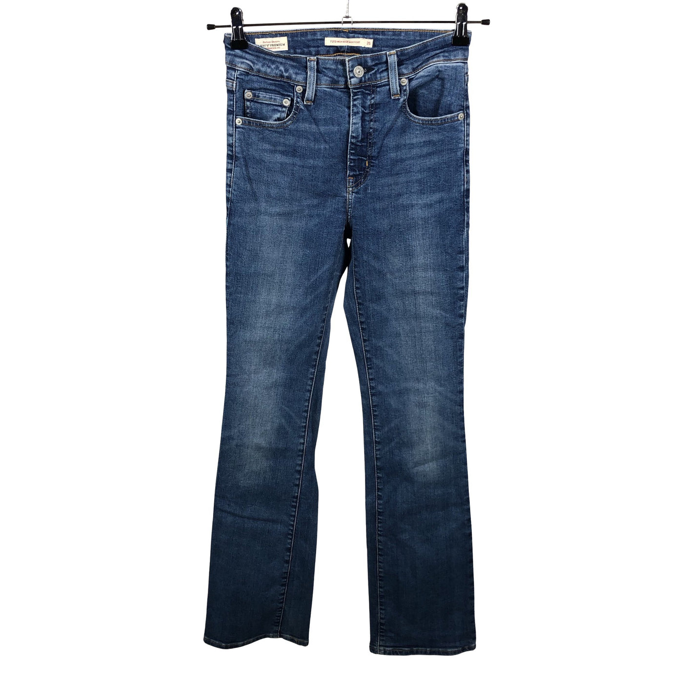 Naisten Levi's - Farkut, koko W26 - Sininen (1)