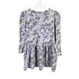 Tyttöjen Name It - Trikoomekko, koko 98 - 104 - Violetti ()
