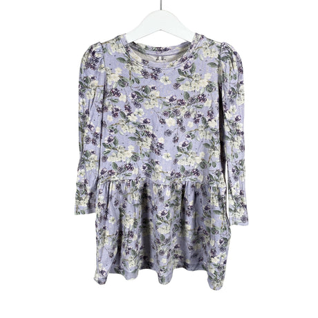 Tyttöjen Name It - Trikoomekko, koko 98 - 104 - Violetti ()