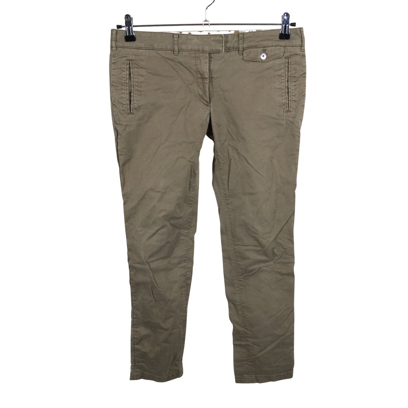 Naisten Brooks Brothers - Kangashousut, koko 40 - Ruskea (1)