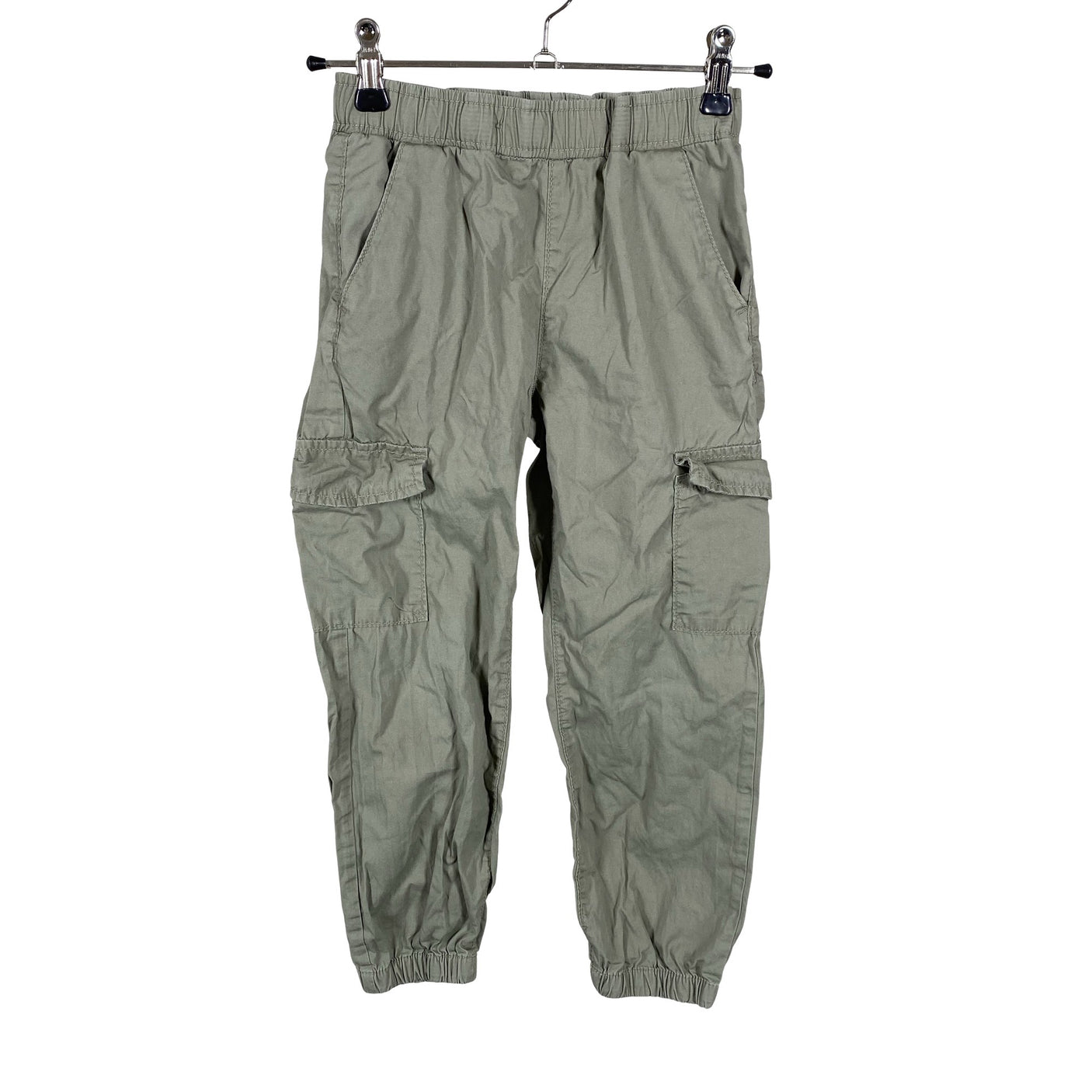 Unisex Lindex - Kangashousut, koko 110 - 116 - Vihreä (1)