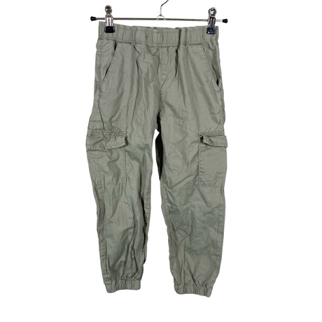 Unisex Lindex - Kangashousut, koko 110 - 116 - Vihreä ()