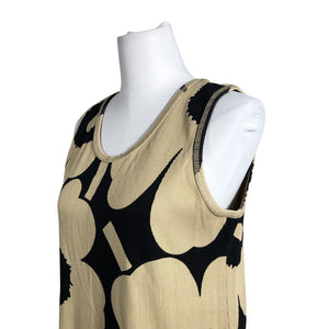 Naisten Marimekko - Trikoomekko, koko 40 - Beige (2)