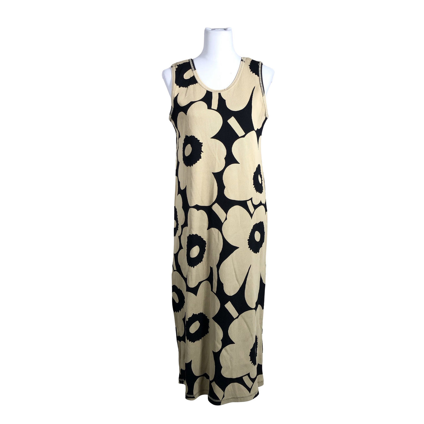 Naisten Marimekko - Trikoomekko, koko 40 - Beige (1)