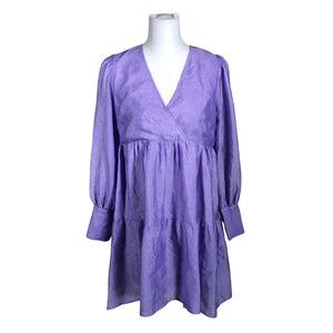 Naisten Magasin - Sifonkimekko, koko 36 - Violetti (1)