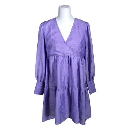 Naisten Magasin - Sifonkimekko, koko 36 - Violetti ()