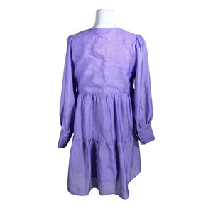 Naisten Magasin - Sifonkimekko, koko 36 - Violetti (2)