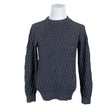 Miesten Selected - Neulepaita, koko S - Harmaa ()