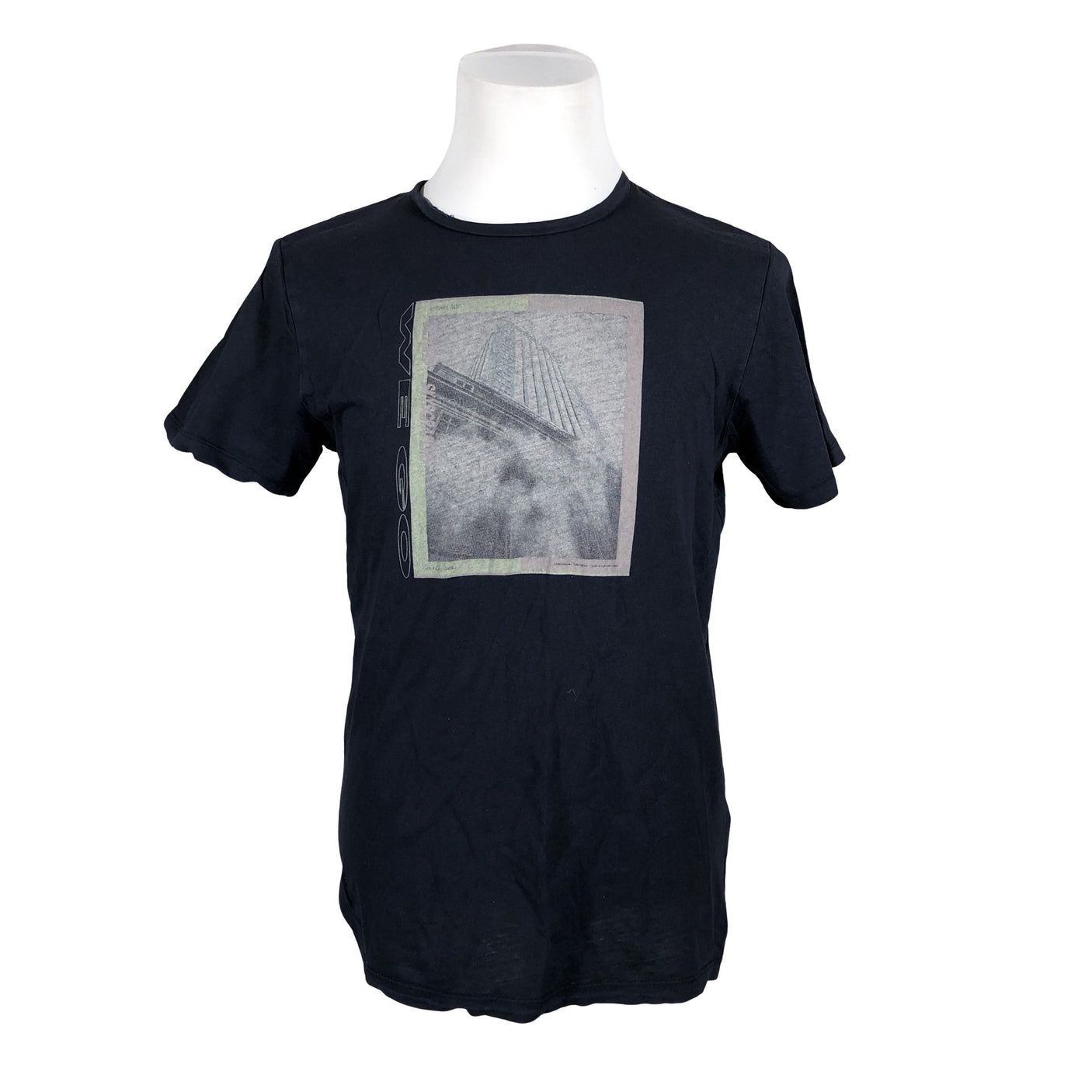 Miesten Jack & Jones - T-paita, koko M - Sininen (1)