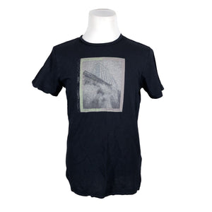 Miesten Jack & Jones - T-paita, koko M - Sininen (1)