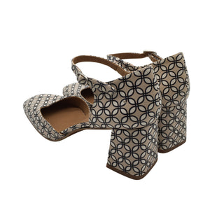 Naisten Audley - Korkokengät, koko 40 - Beige (2)
