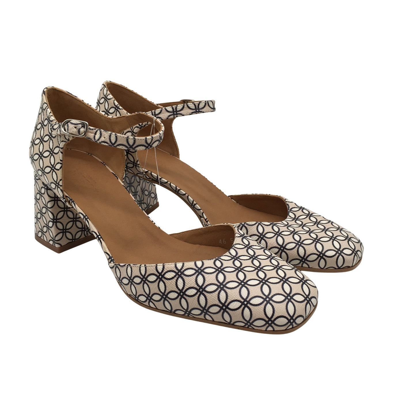 Naisten Audley - Korkokengät, koko 40 - Beige (3)