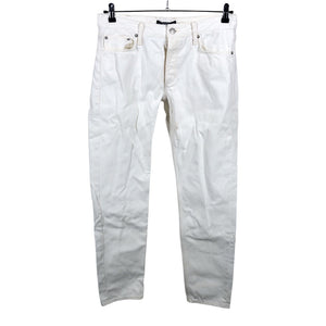 Miesten Jack & Jones - Farkut, koko W33 - Valkoinen (1)