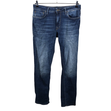 Miesten Jack & Jones - Farkut, koko W32 - Sininen ()