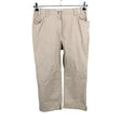 Naisten Voglia - Kangashousut, koko 40 - Beige ()