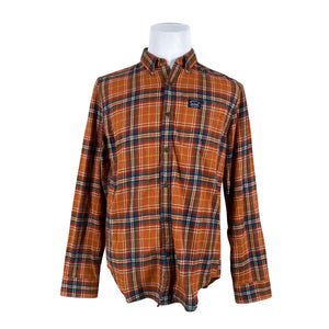 Miesten Superdry - Flanellipaita, koko L - Oranssi (1)