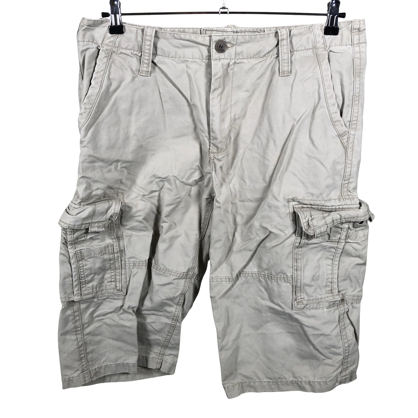 Miesten Bodyguard - Shortsit, koko XL - Beige (1)