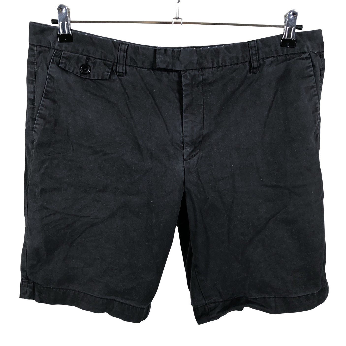Miesten Ted Baker - Shortsit, koko W36 - Musta (1)