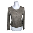 Naisten Massimo Dutti - Neulepaita, koko 36 - Ruskea ()