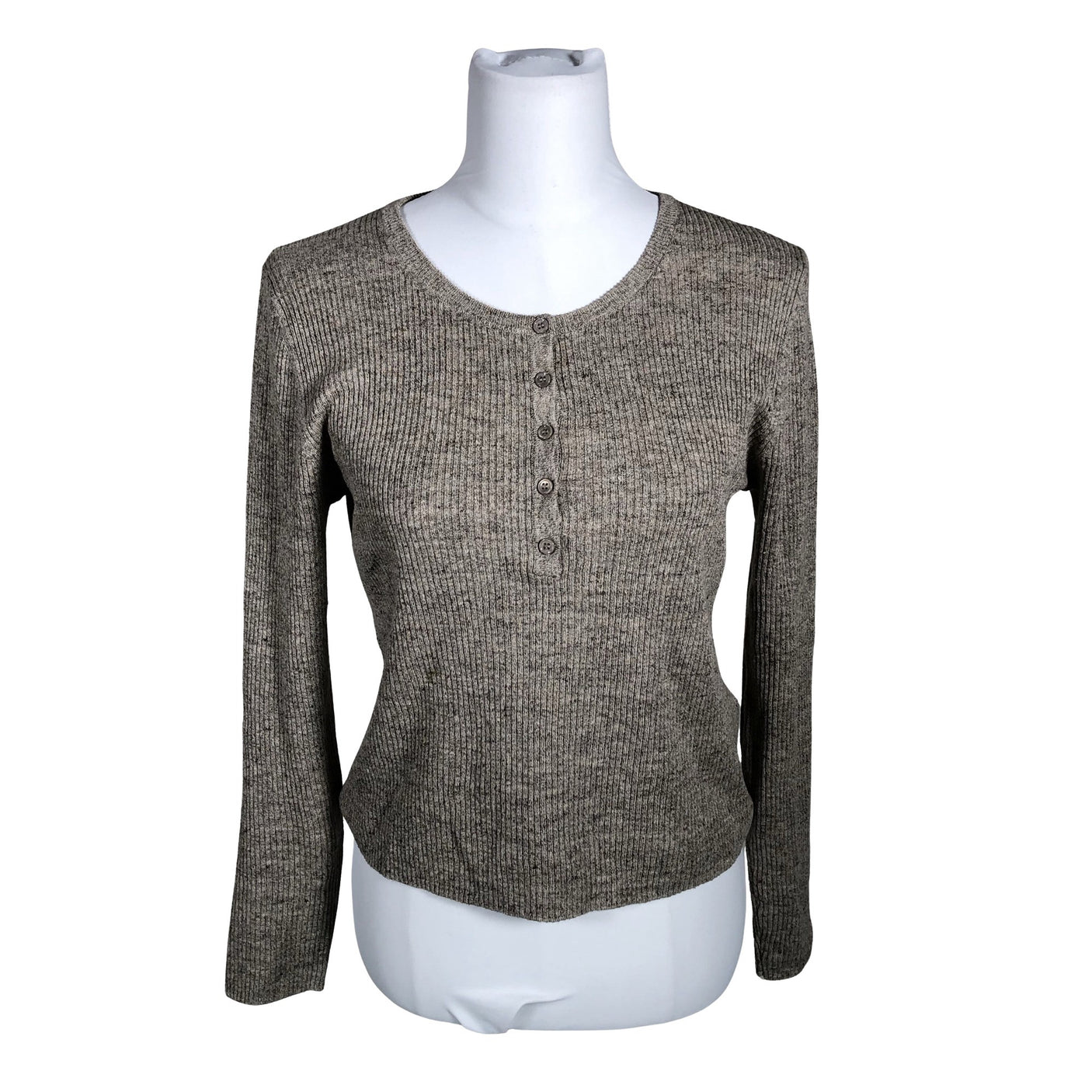 Naisten Massimo Dutti - Neulepaita, koko 36 - Ruskea (1)