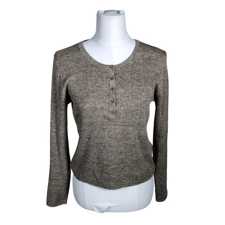Naisten Massimo Dutti - Neulepaita, koko 36 - Ruskea ()