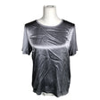 Naisten Essentials by Stockmann - T-paita, koko 38 - Harmaa ()