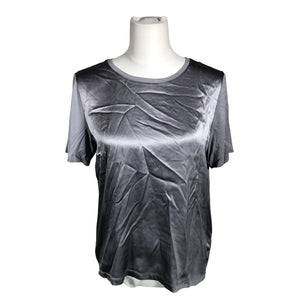 Naisten Essentials by Stockmann - T-paita, koko 38 - Harmaa (1)