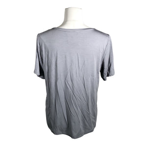 Naisten Essentials by Stockmann - T-paita, koko 38 - Harmaa (2)