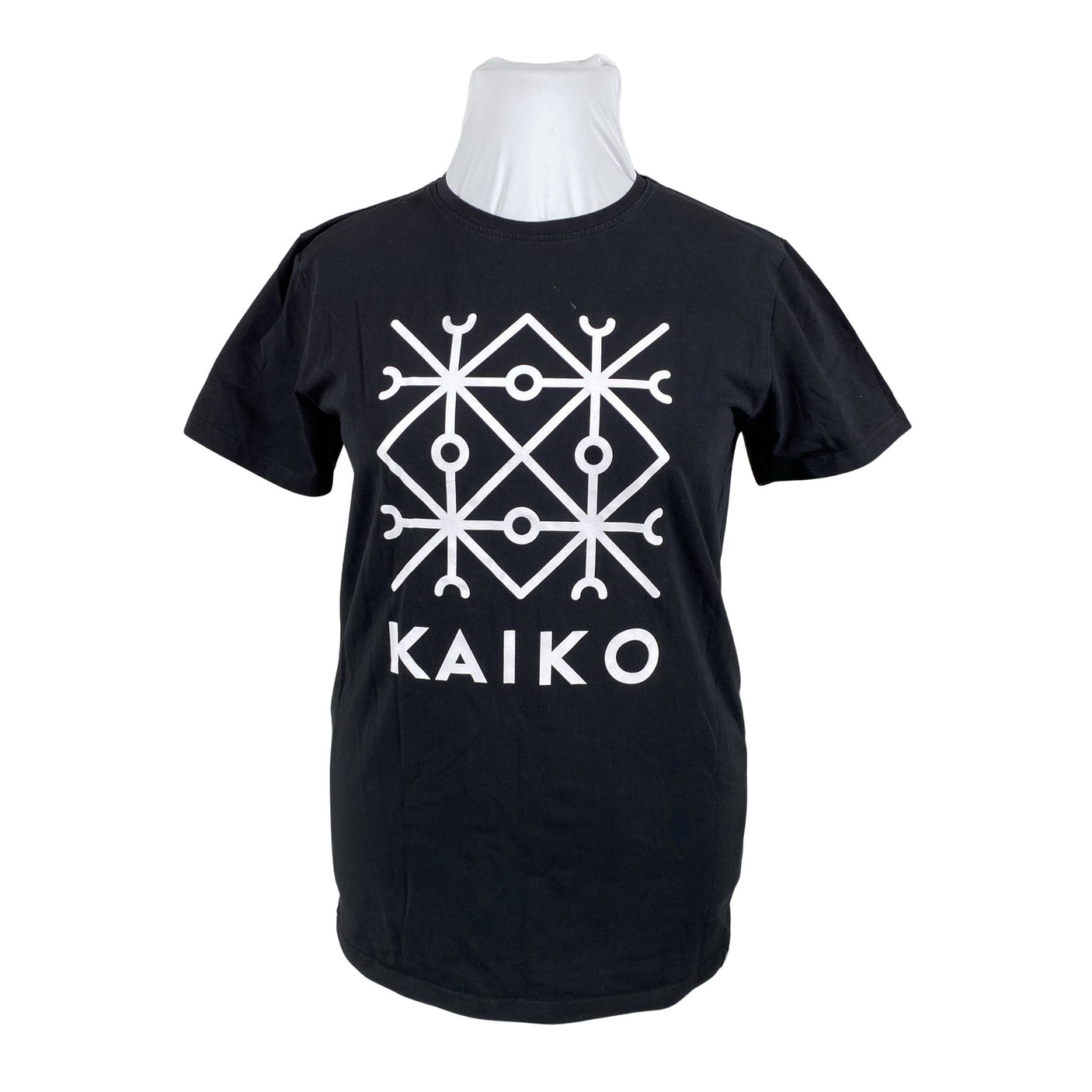 Naisten Kaiko - T-paita, koko 44 - Musta (1)