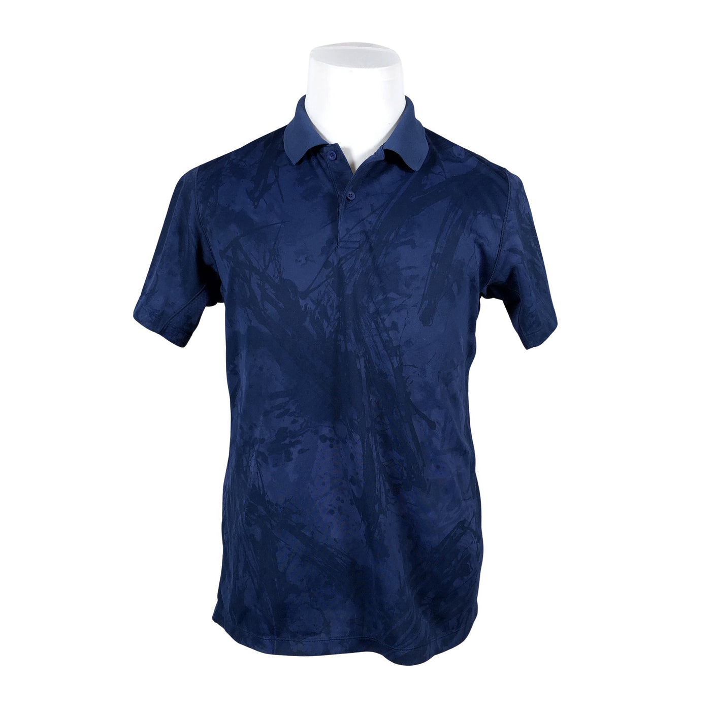 Miesten Uniqlo - Urheilupaita, lyhyet hihat, koko M - Sininen (1)