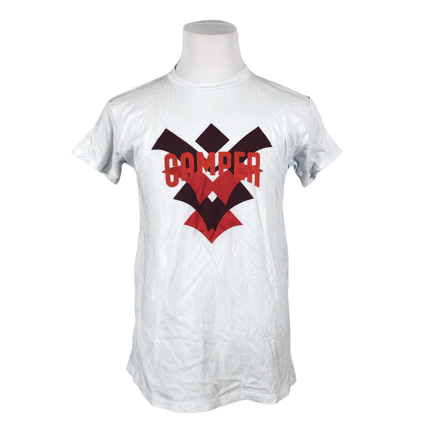 Miesten Camper - T-paita, koko XL - Valkoinen (1)