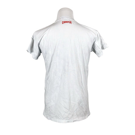 Miesten Camper - T-paita, koko XL - Valkoinen (2)