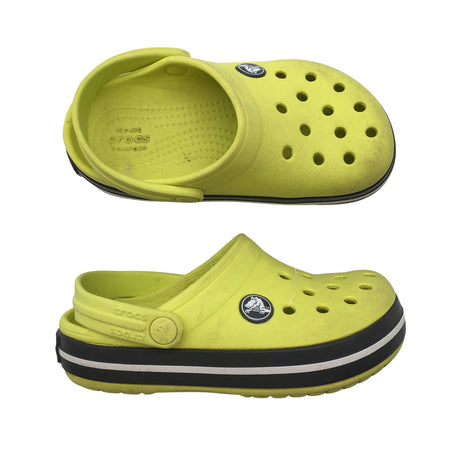 Unisex Crocs - Pistokkaat, koko 25 - Keltainen ()