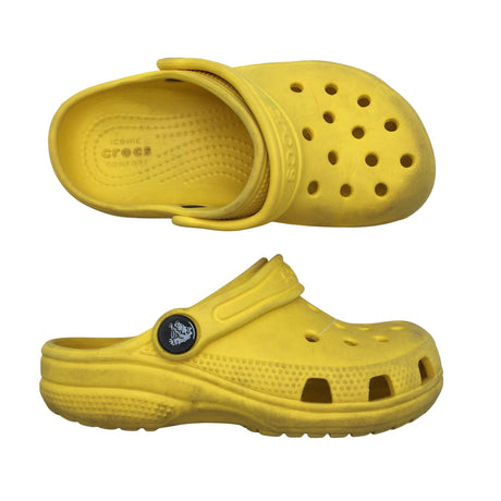 Unisex Crocs - Pistokkaat, koko 26 - Keltainen ()