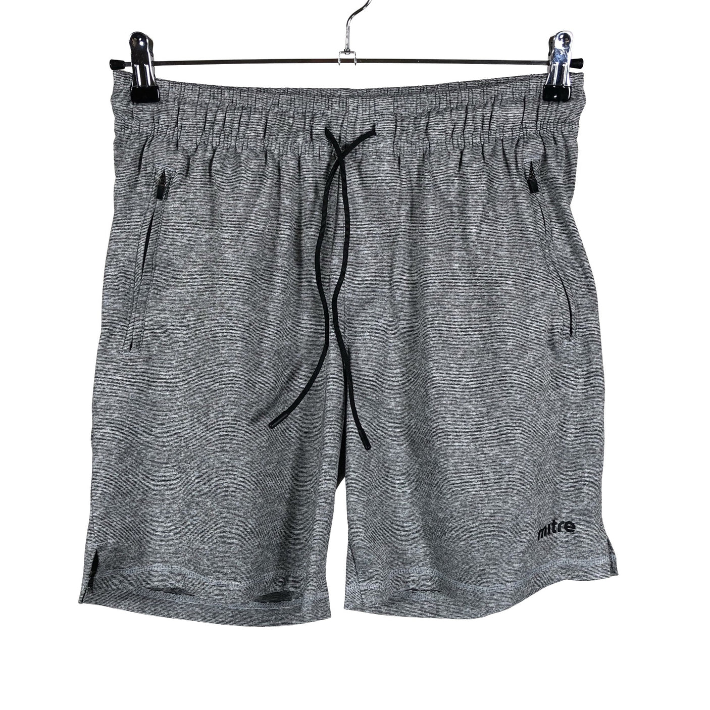 Miesten Mitre - Urheilushortsit, koko S - Harmaa (1)