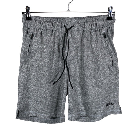 Miesten Mitre - Urheilushortsit, koko S - Harmaa ()