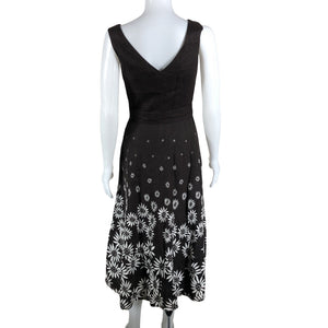 Naisten Laura Ashley - Kangasmekko, koko 34 - Ruskea (2)