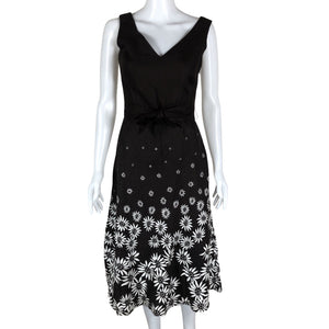 Naisten Laura Ashley - Kangasmekko, koko 34 - Ruskea (1)