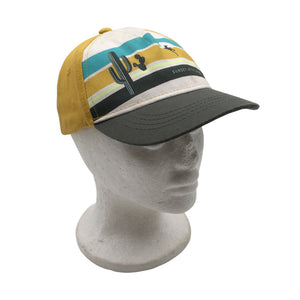 Unisex Okaïdi - Lippalakki, koko 44 - 46 cm - Keltainen (1)